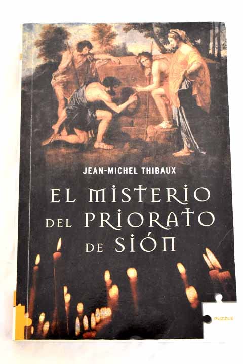 El misterio del priorato de sion (Puzzle (bolsillo))