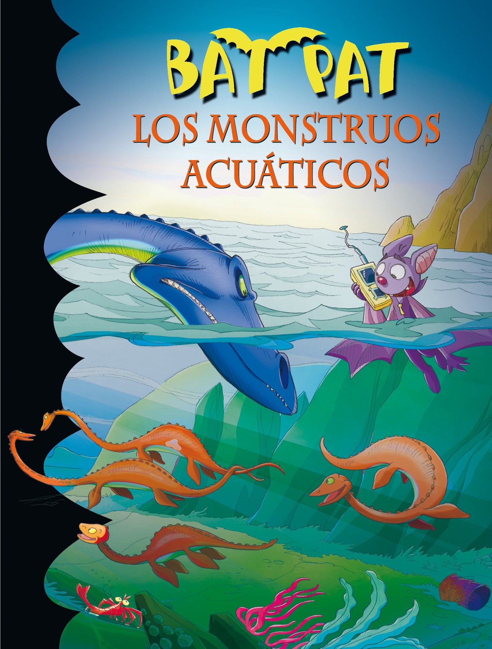 Bat pat 13: los monstruos acuáticos (Jóvenes lectores)
