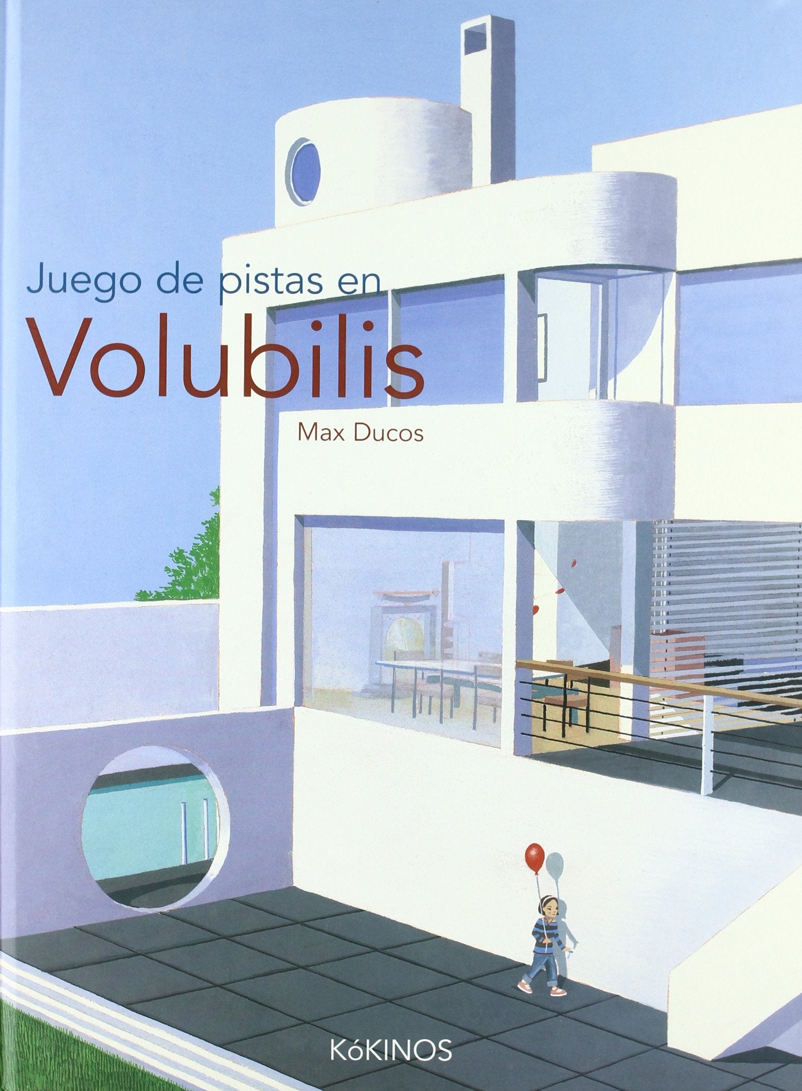 Juego de pistas en Volubilis (INFANTIL JUVENIL)