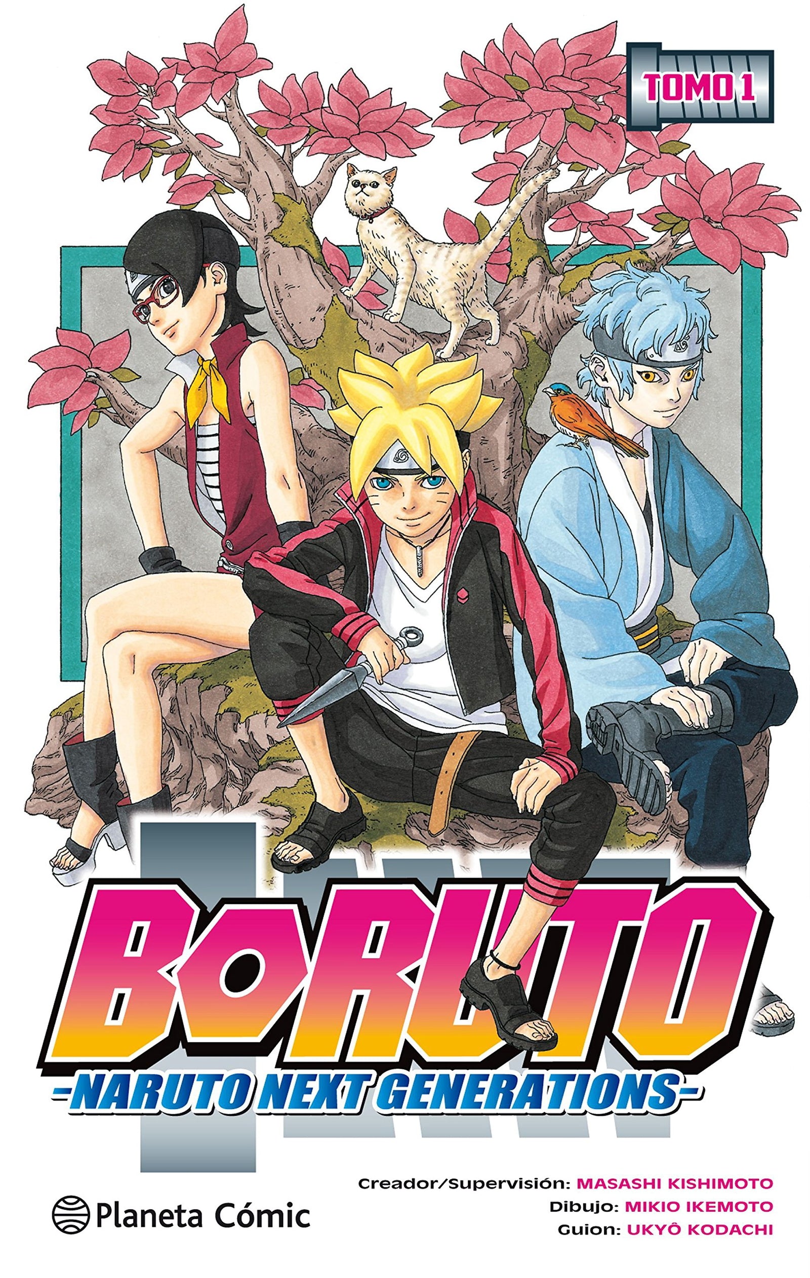 Boruto nº 01/20: Naruto Next Generations (Manga Shonen)