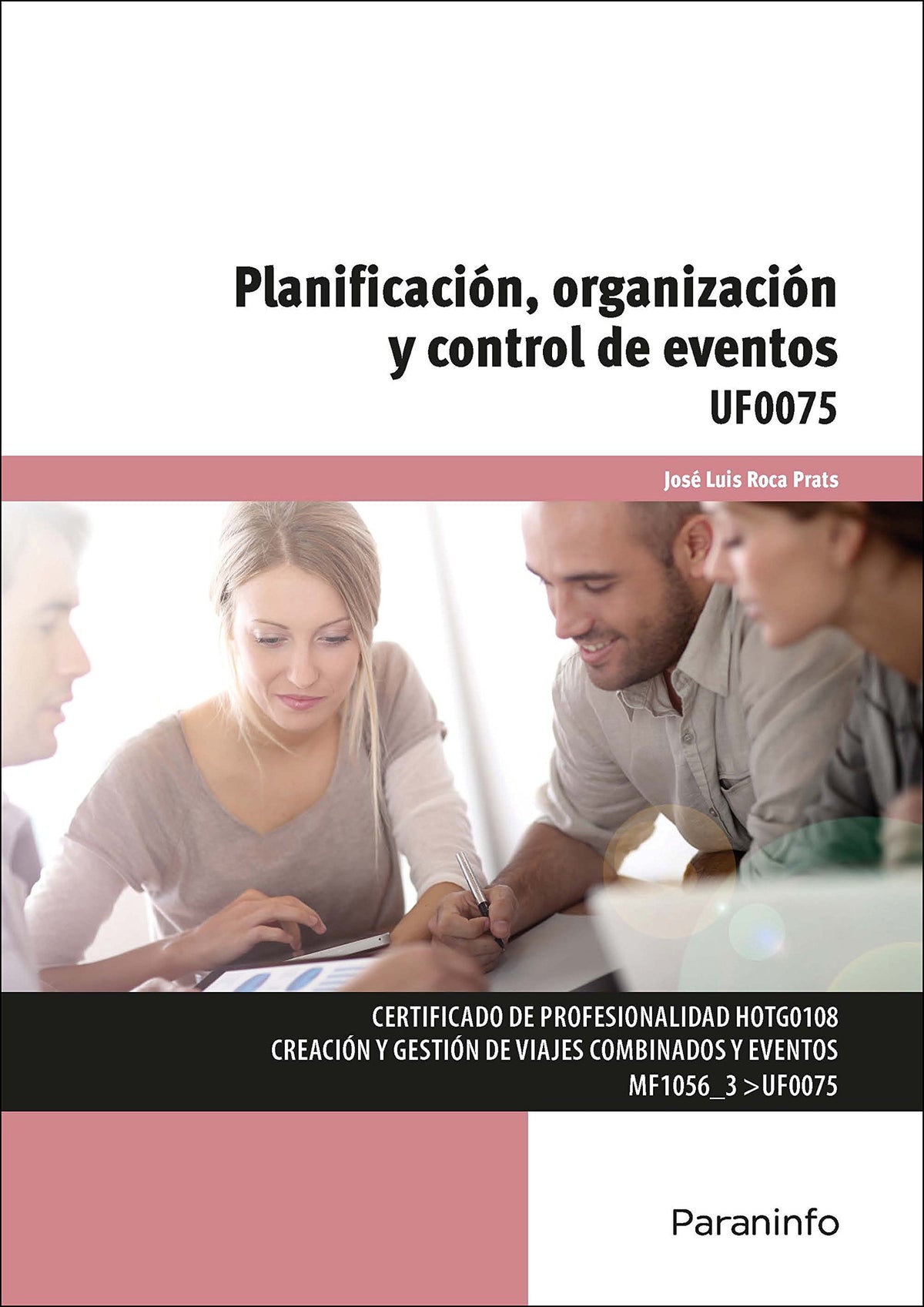 Planificación, organización y control de eventos