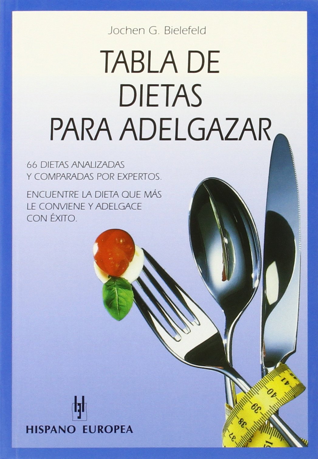 Tabla de dietas para adelgazar (Tablas de alimentos)