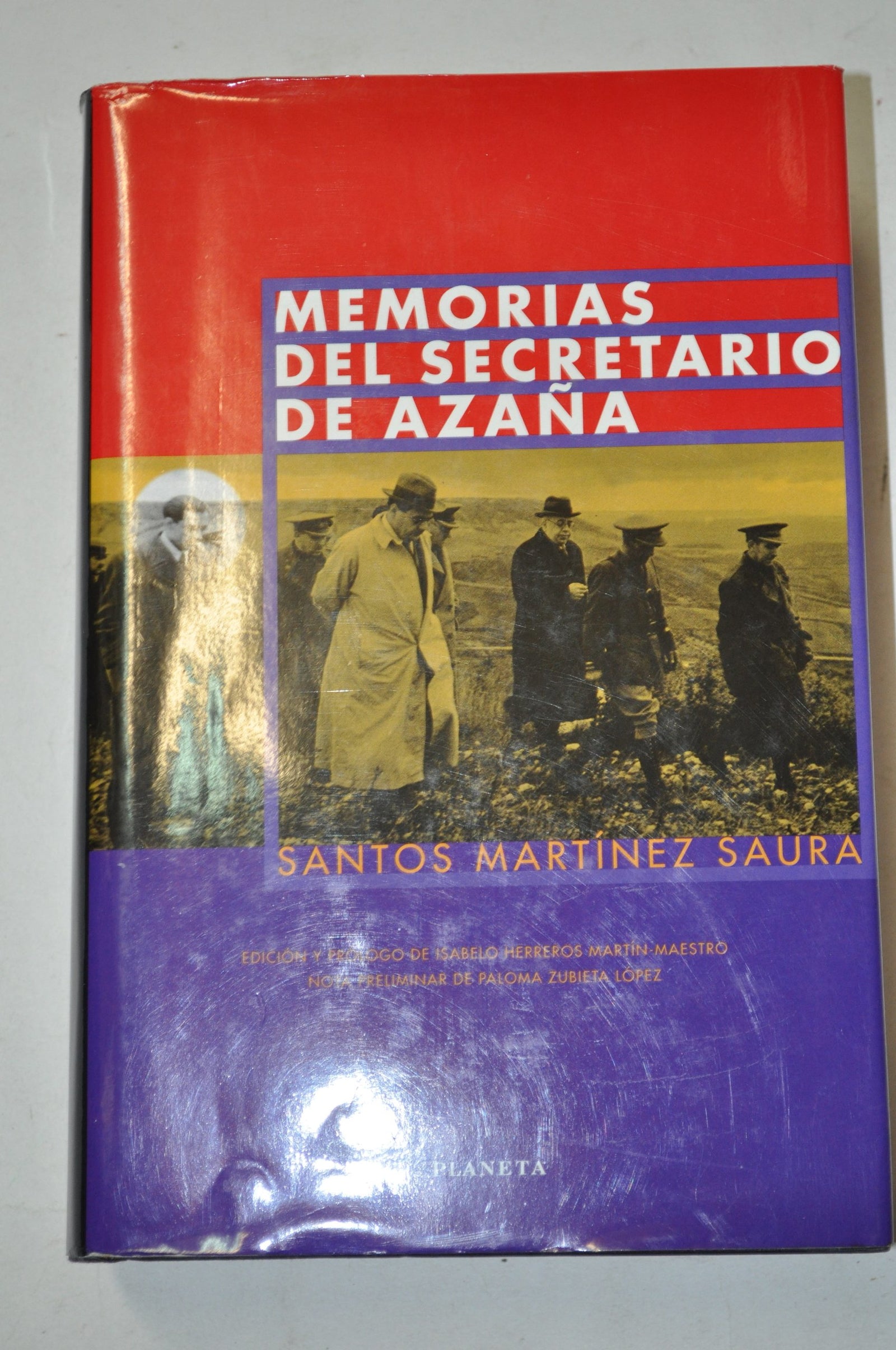 Memorias del secretario de azaña