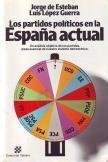 Partidos politicos en la España actual, los