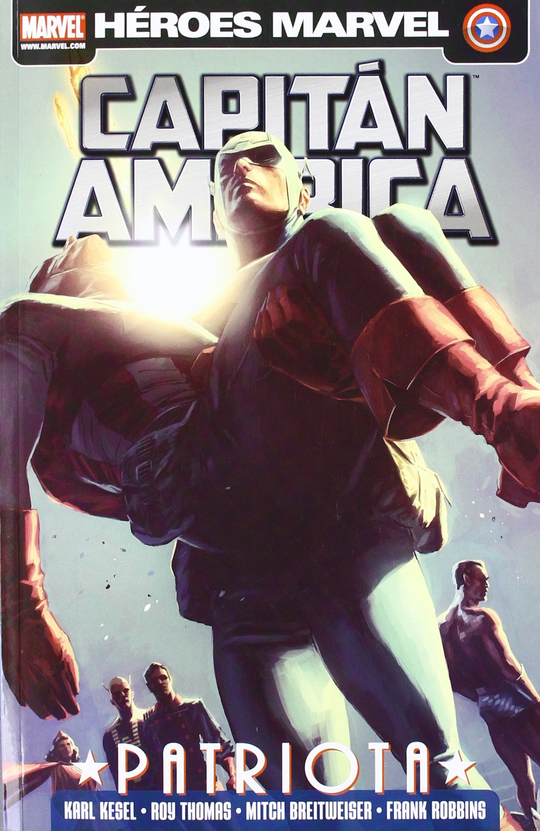 Capitan america: Patriota