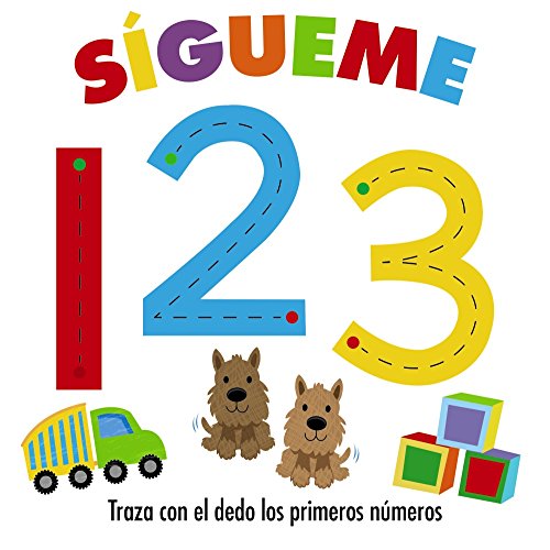 Sígueme 123 (Castellano - A PARTIR DE 0 AÑOS - PROYECTO DE 0 A 3 AÑOS - Libros sensoriales)