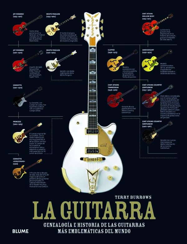La guitarra: Genealogía e historia de las guitarras más emblemáticas del mundo (BIBLIOTECA DEL ARTISTA)