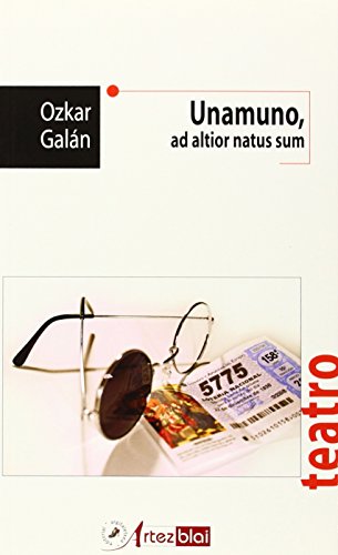 Unamuno, ad altoir nation sum (Teatro)