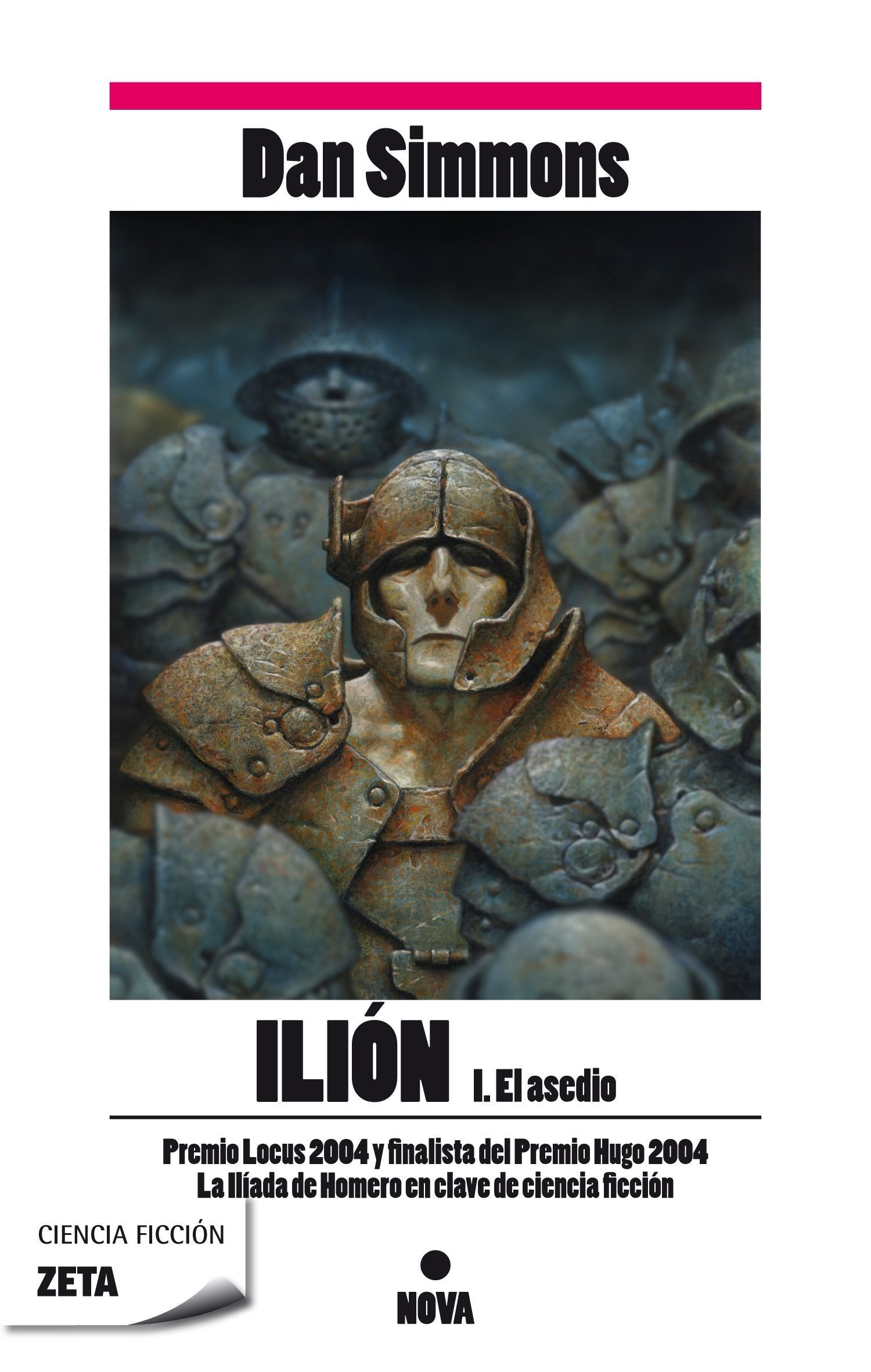 ILION I. EL ASEDIO: PARTE DE OBRA COMPLETA. VOL. I: 00000 (BYBLOS)