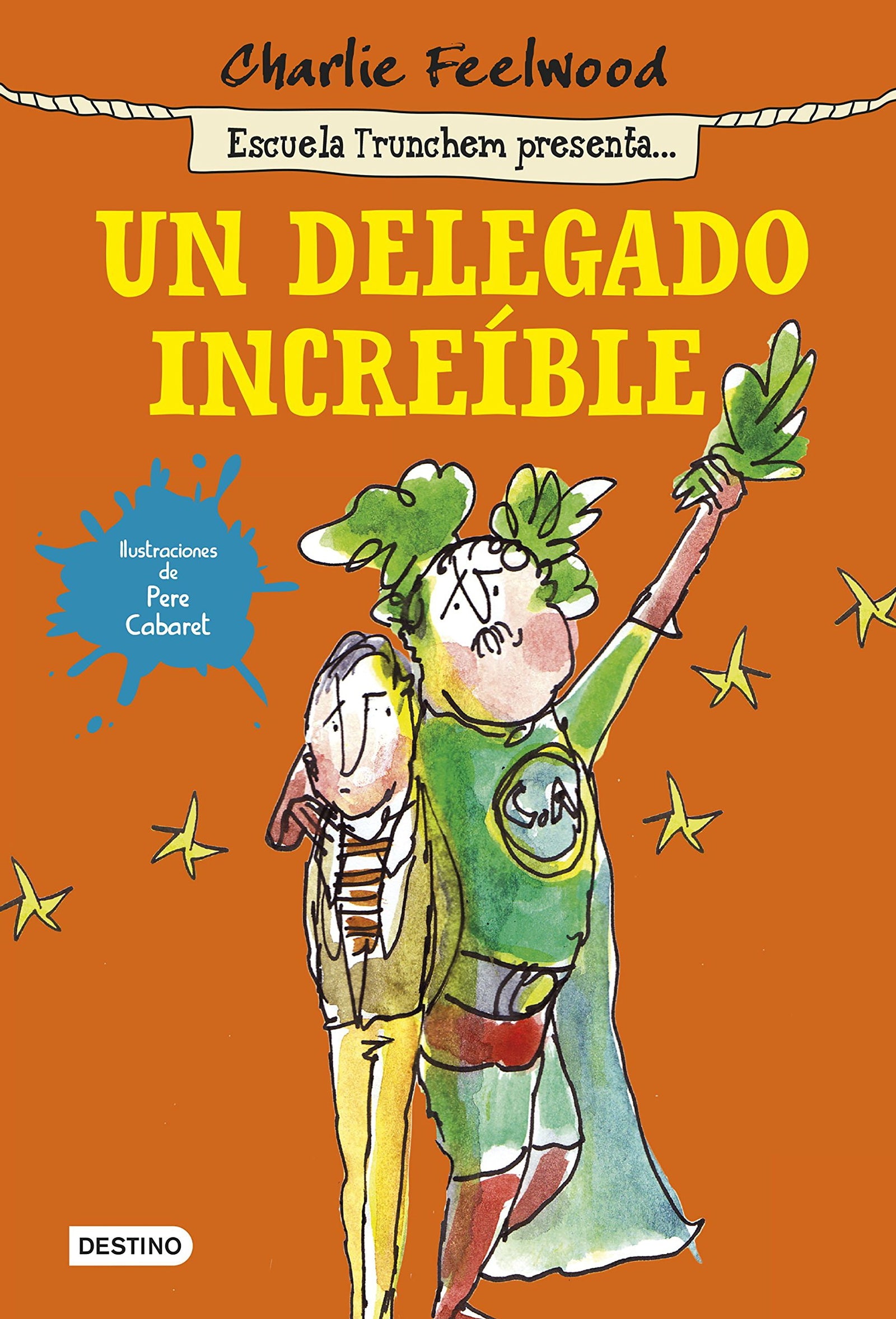 Un delegado increíble: Escuela Trunchem presenta 1