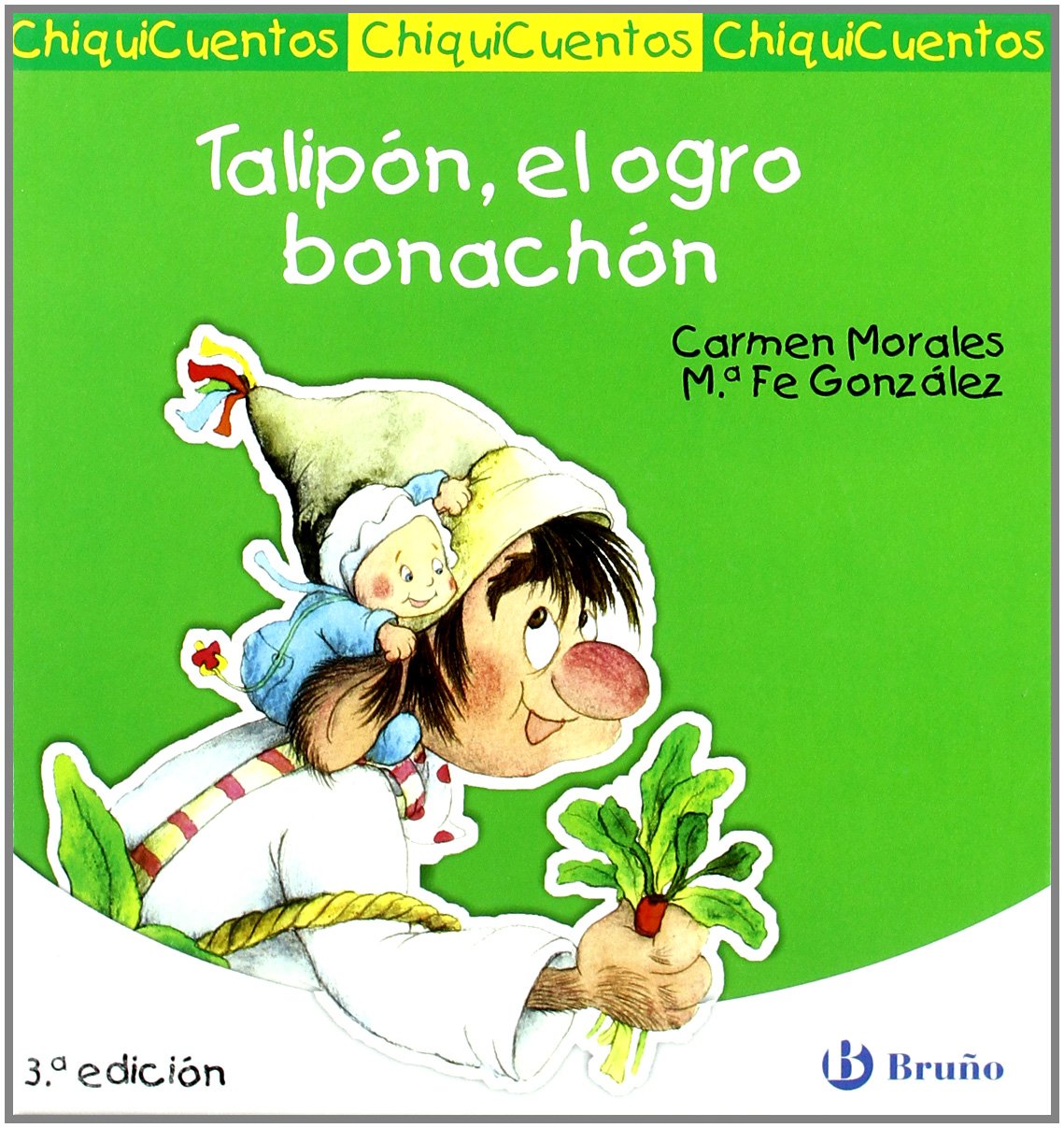 Talipón, el ogro bonachón (Castellano - A PARTIR DE 3 AÑOS - CUENTOS - ChiquiCuentos)