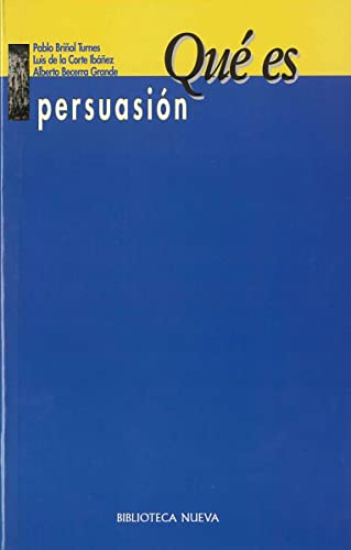 Qué es persuasión