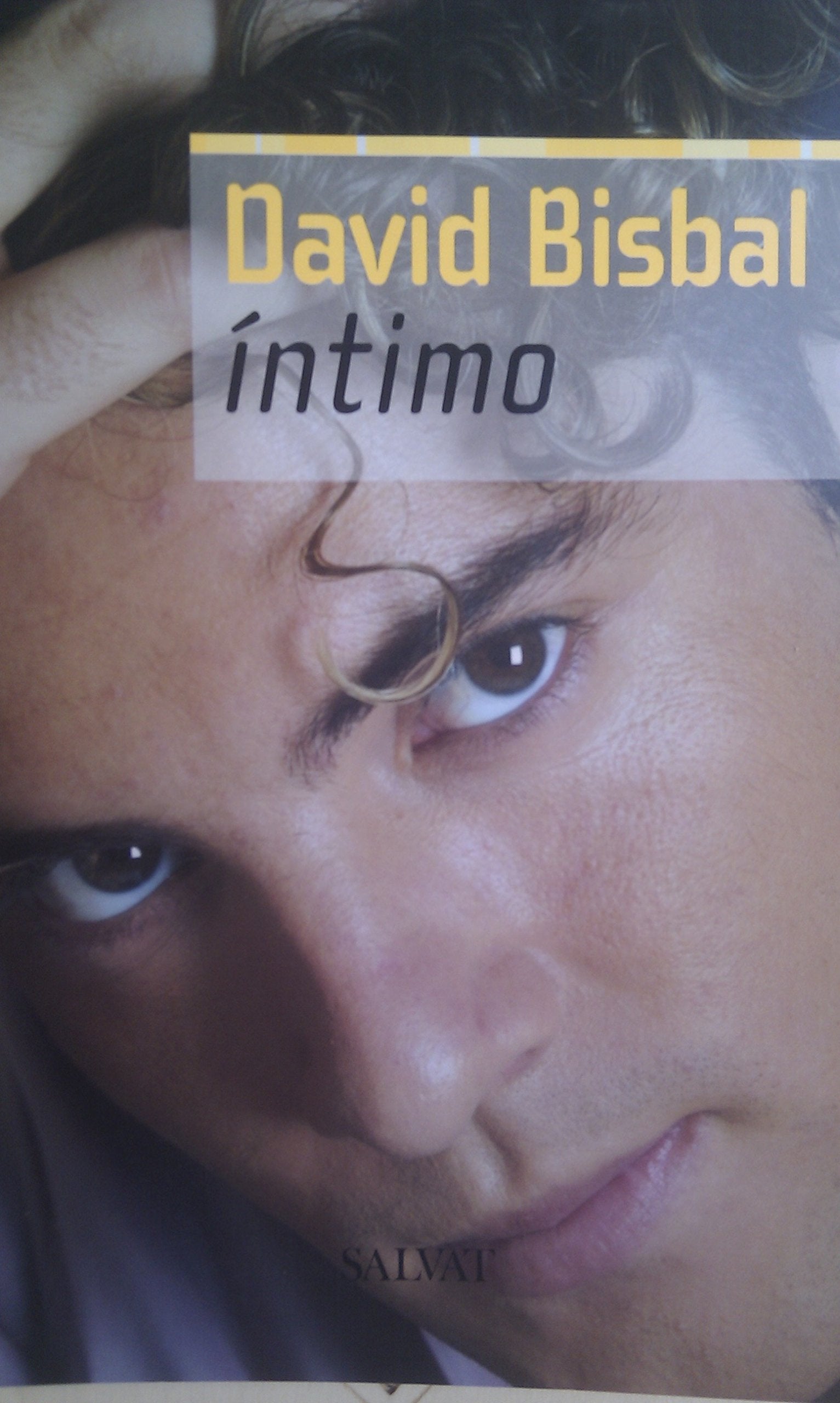 David Bisbal, Íntimo (SIN COLECCION)