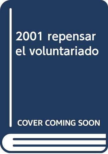 2001. Repensar el voluntariado