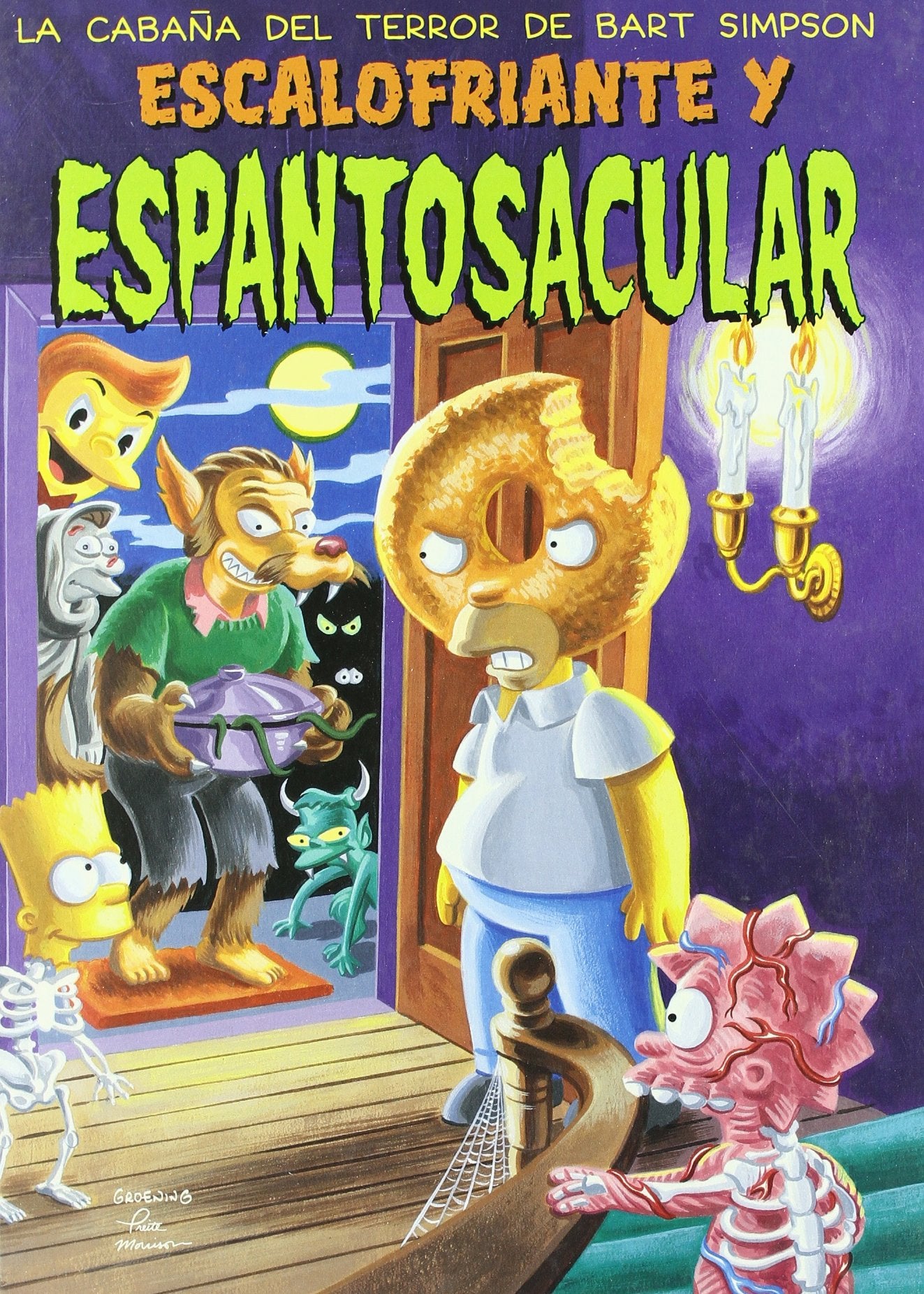 Espantosacular, La cabaña del terror de Bart Simpson