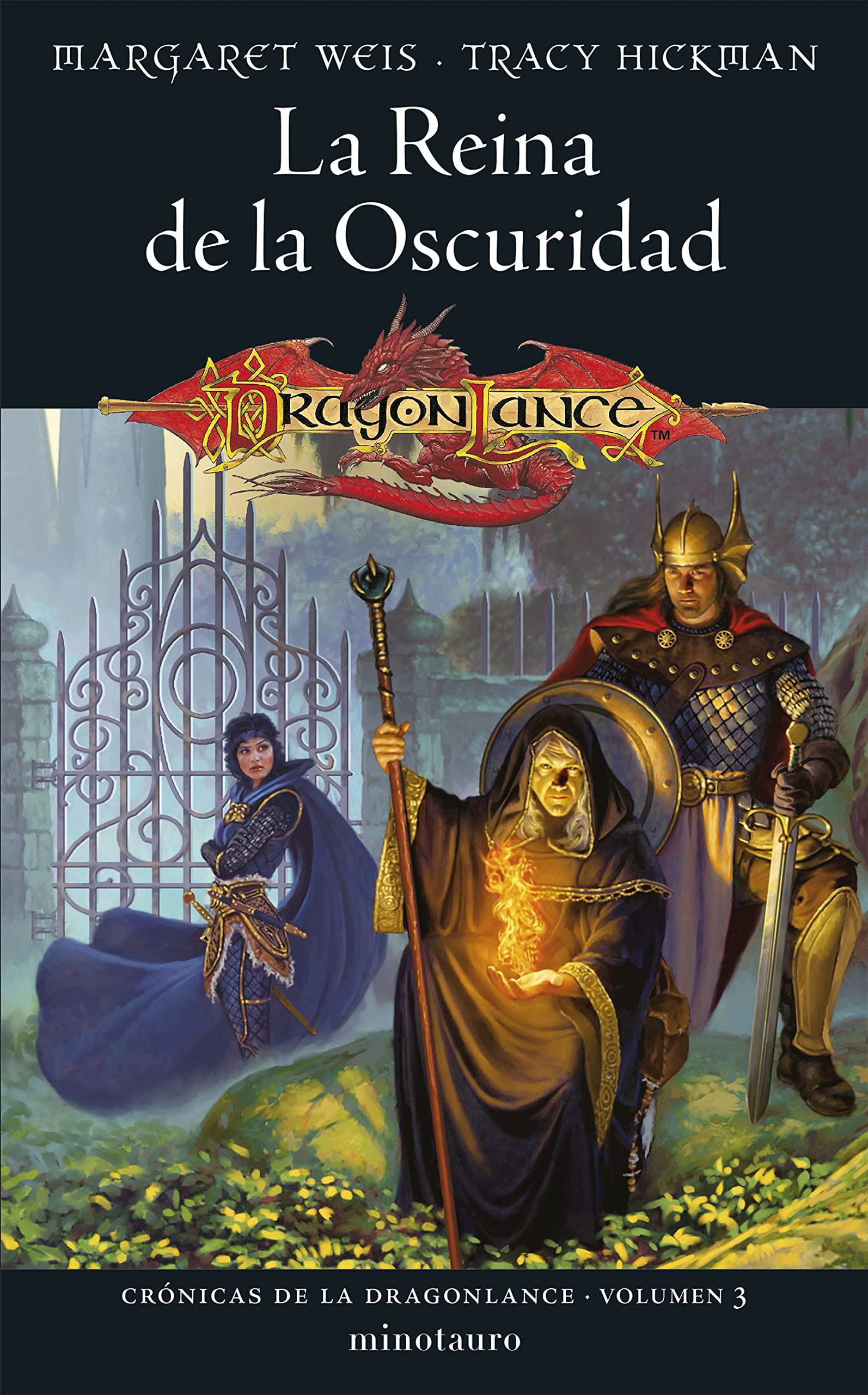 Crónicas de la Dragonlance nº 03/03 La Reina de la Oscuridad (D&D Dragonlance)