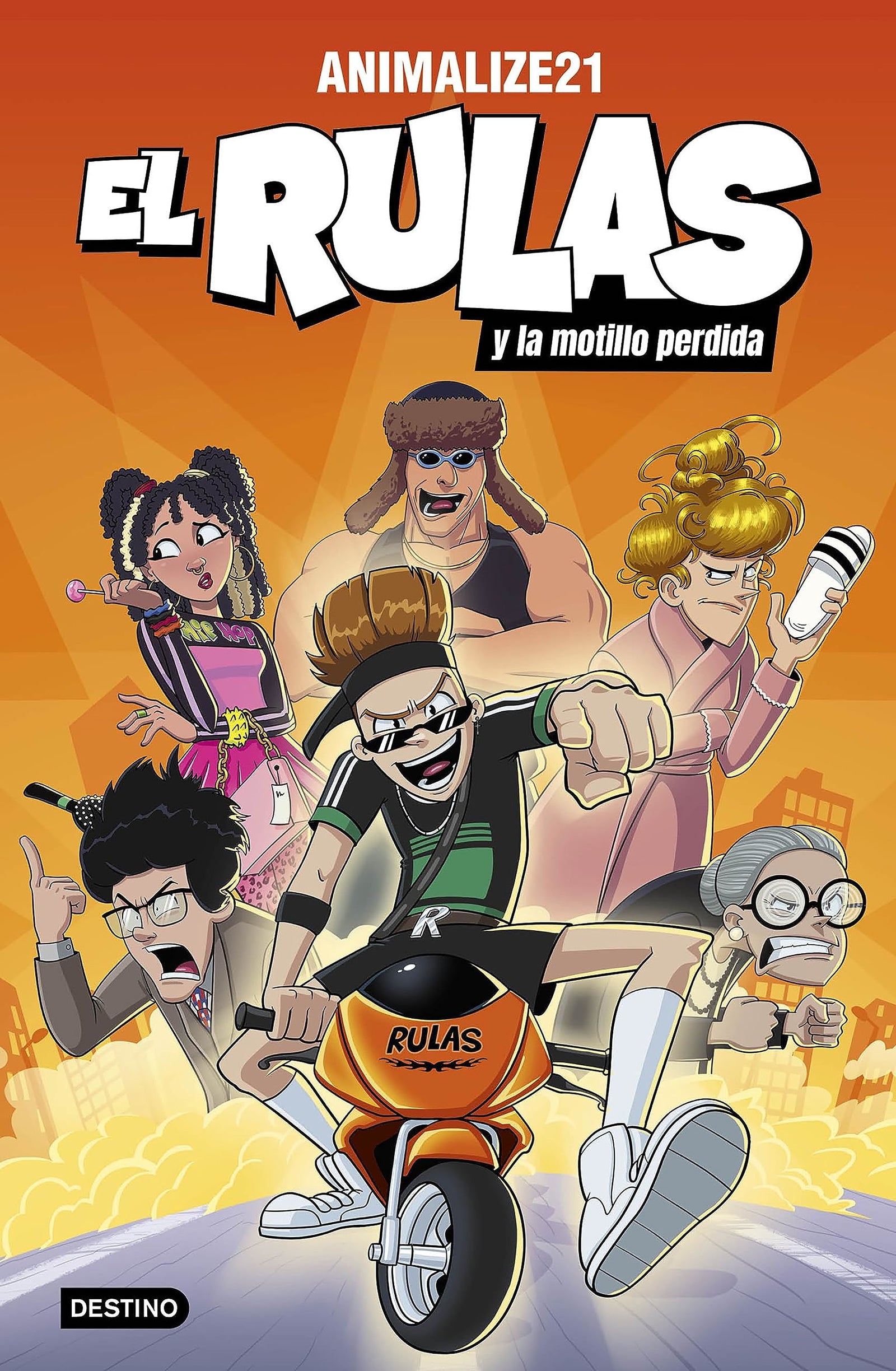 El Rulas 1. El Rulas y la motillo perdida (Jóvenes influencers)