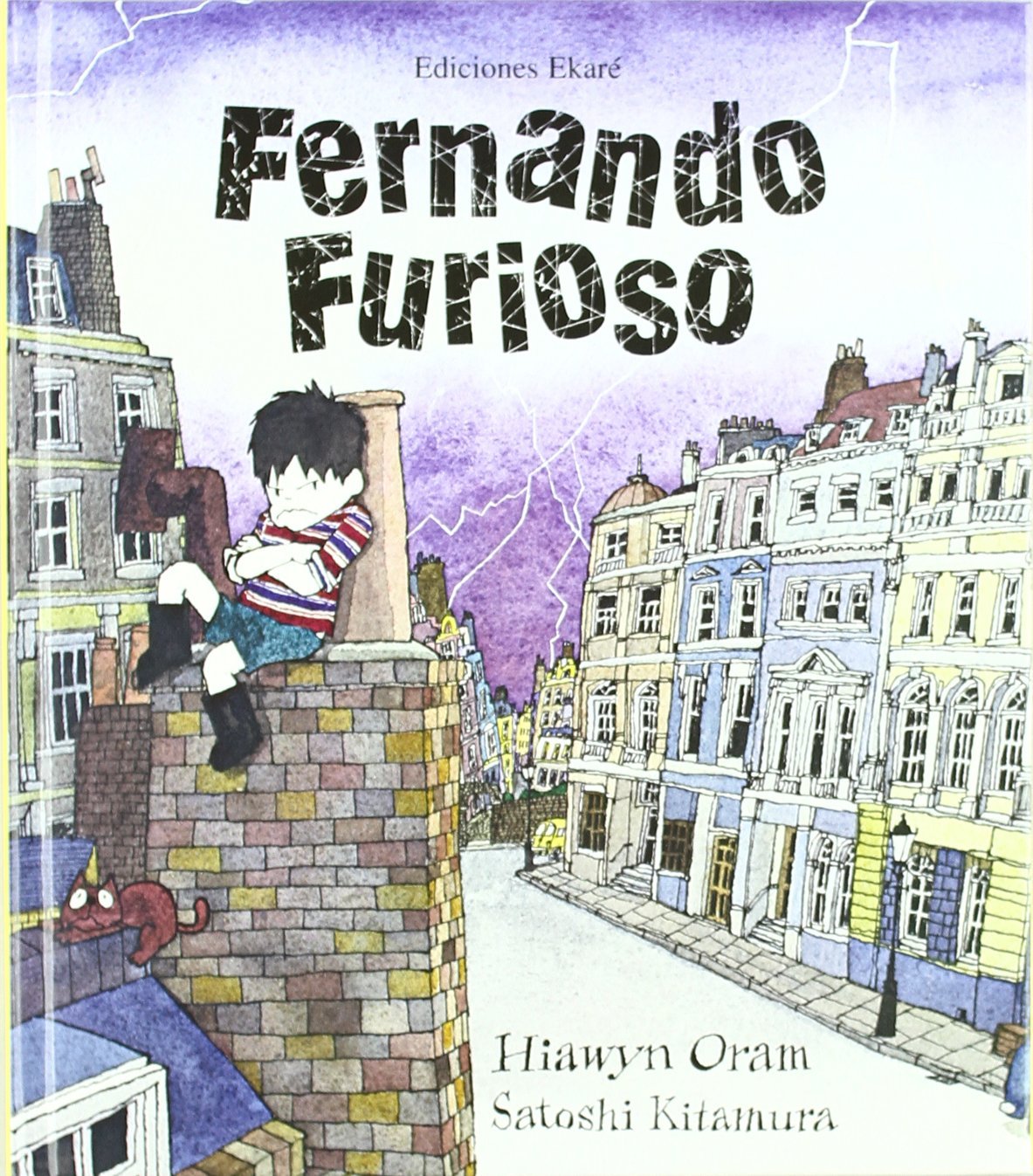 Fernando Furioso (Jardín de libros)
