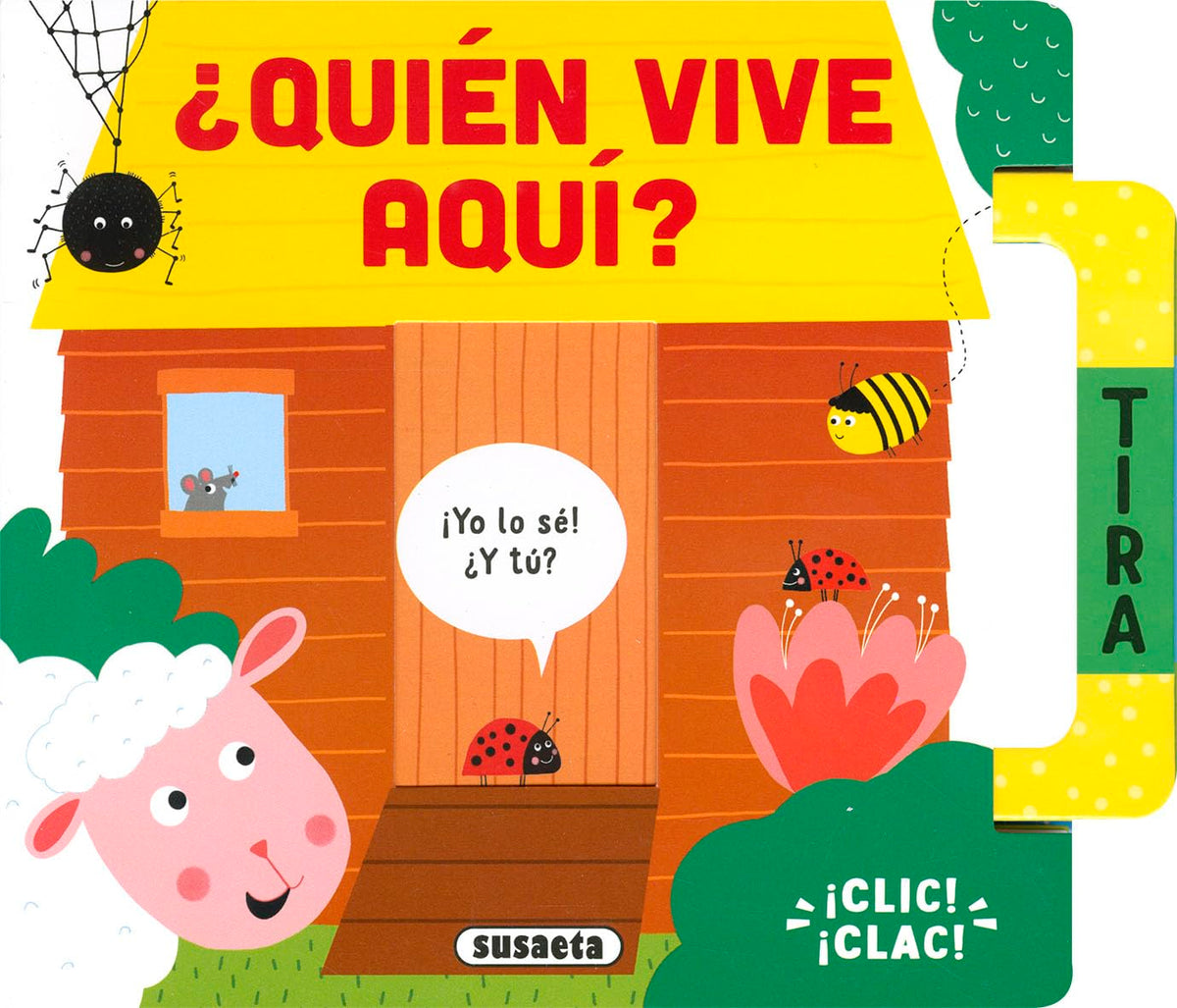 ¿Quién vive aquí?
