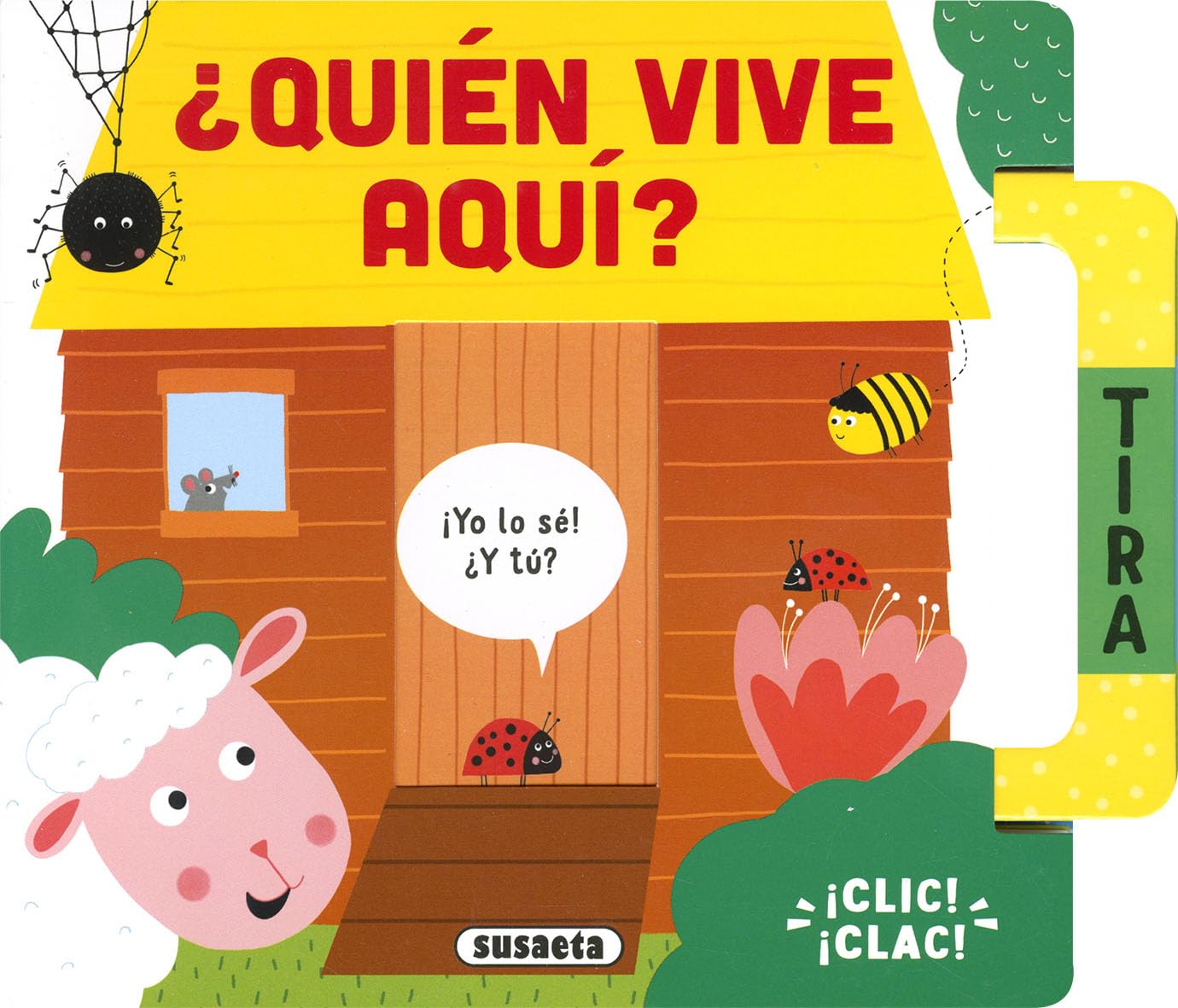 ¿Quién vive aquí? (Tira del asa)