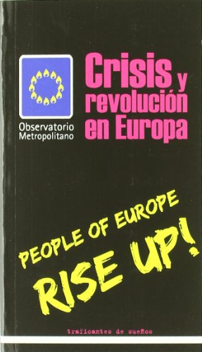 CRISIS Y REVOLUCION EN EUROPA (SIN COLECCION)