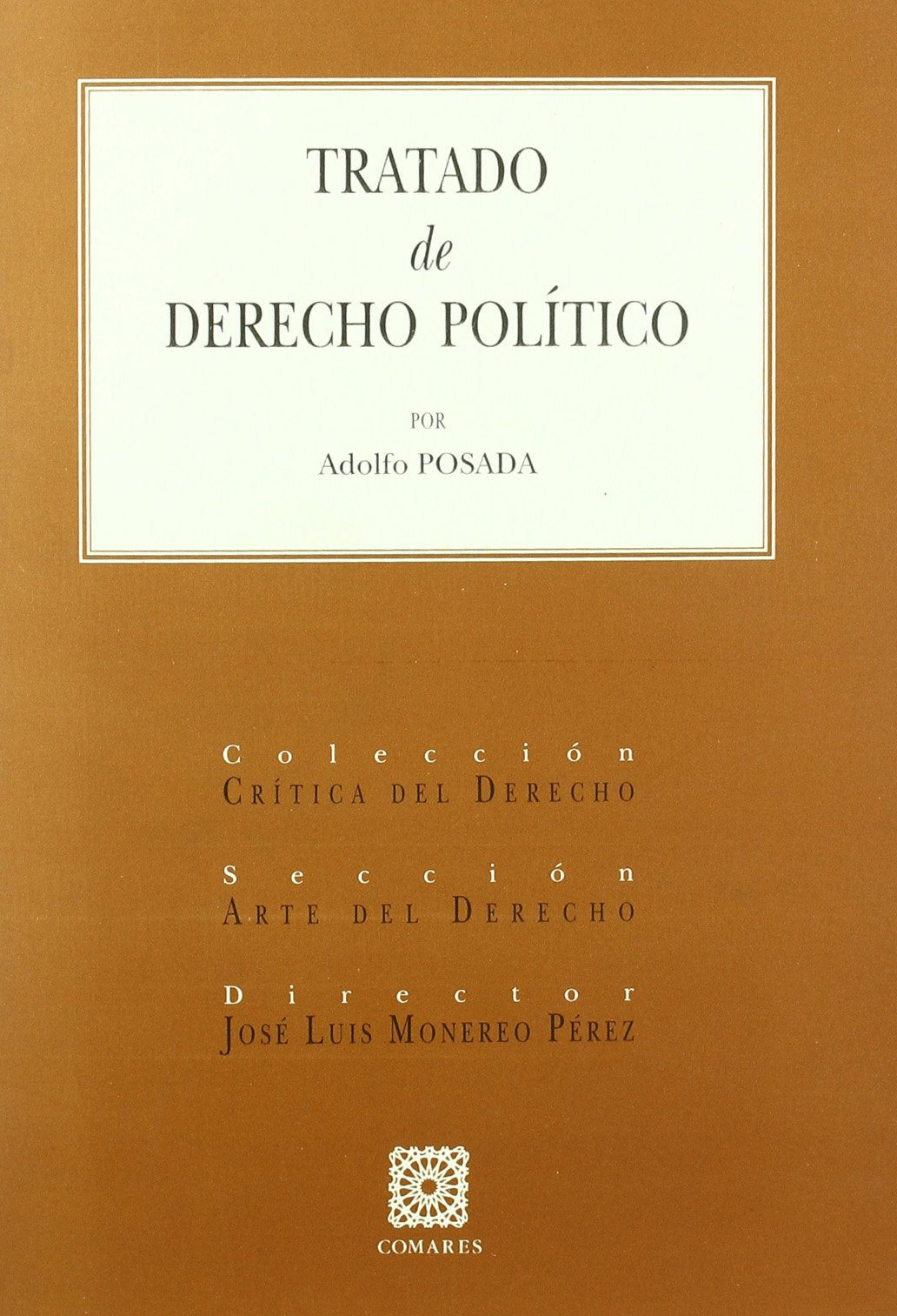 TRATADO DE DERECHO POLITICO (SIN COLECCION)