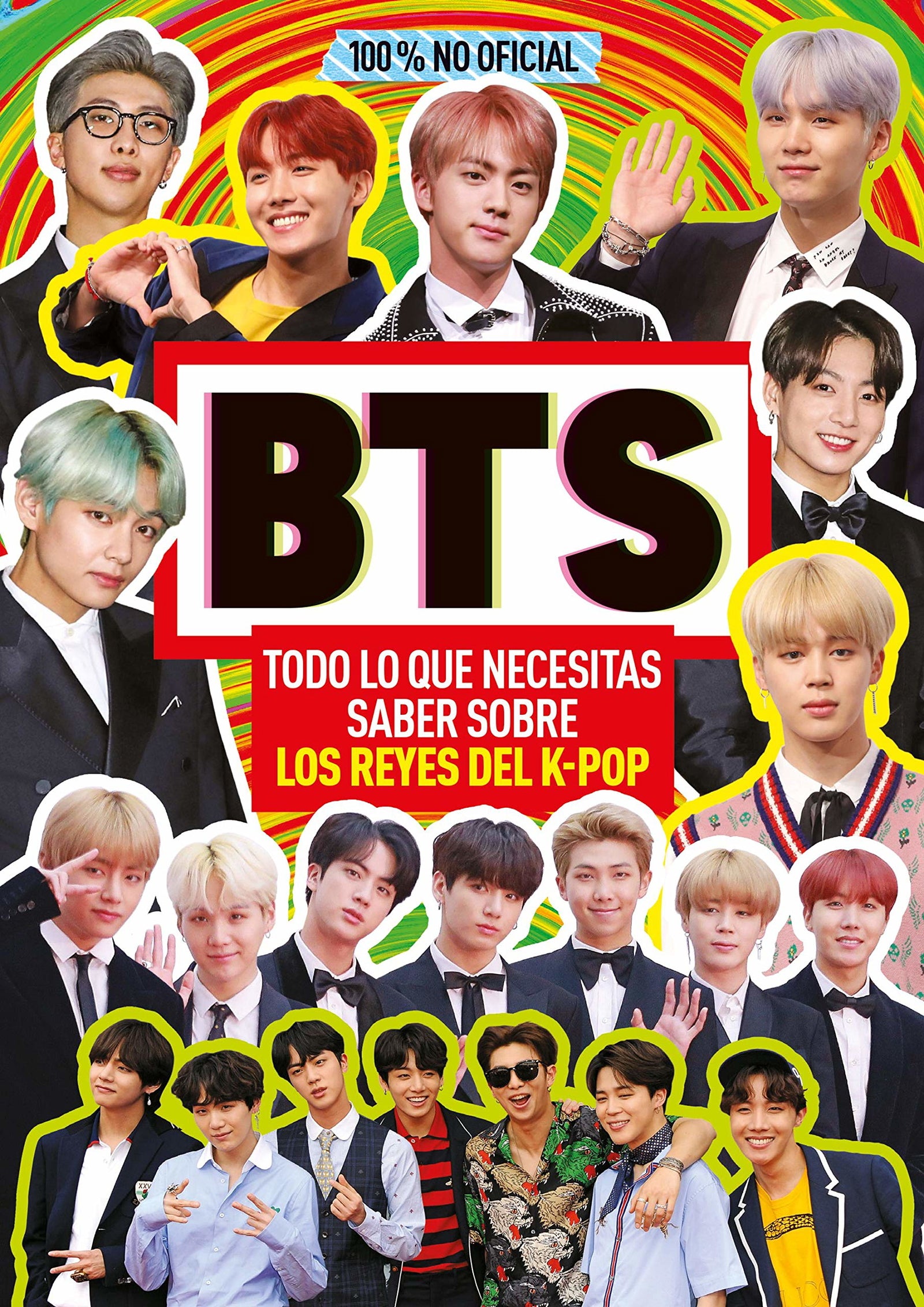 BTS. Todo lo que necesitas saber sobre los reyes del K-pop (Varios)