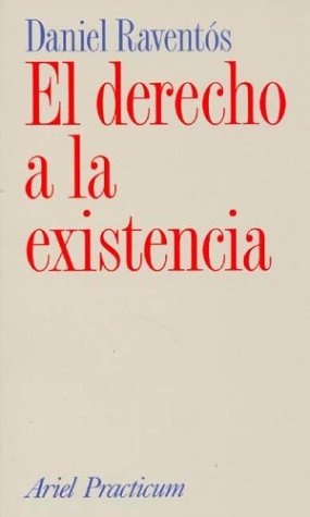 El derecho a la existencia