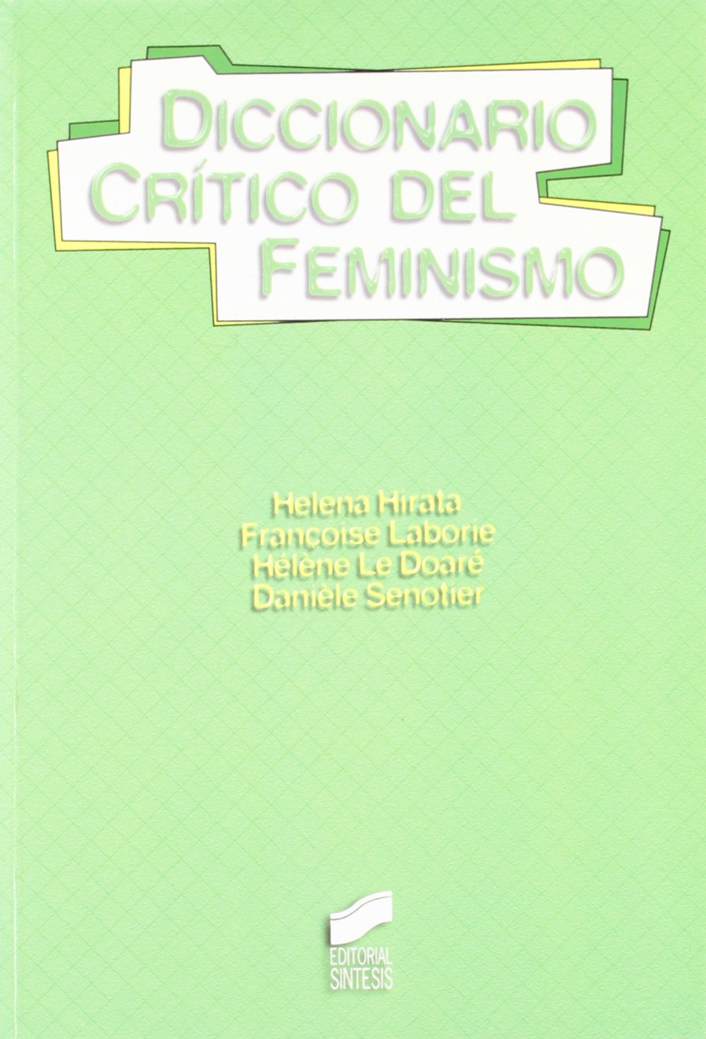Diccionario crítico del feminismo