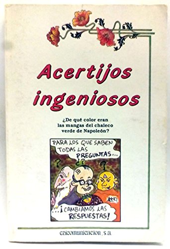 Acertijos ingeniosos