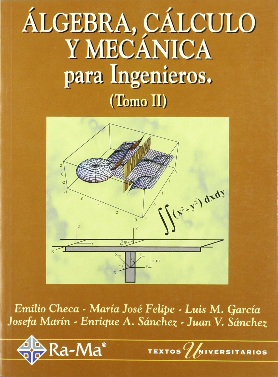 ALGEBRA CALCULO MECANICA II INGENIEROS (TEXTOS UNIVERSITARIOS)