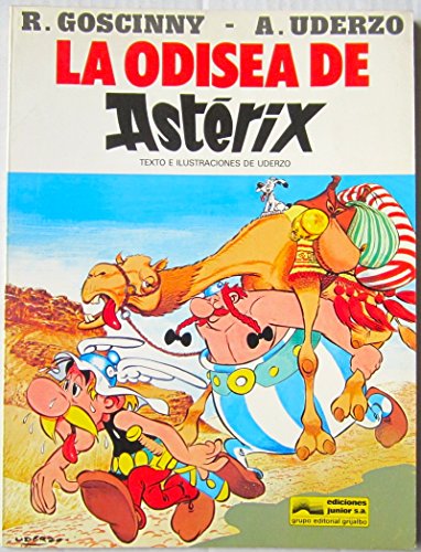 La Odisea De Asterix
