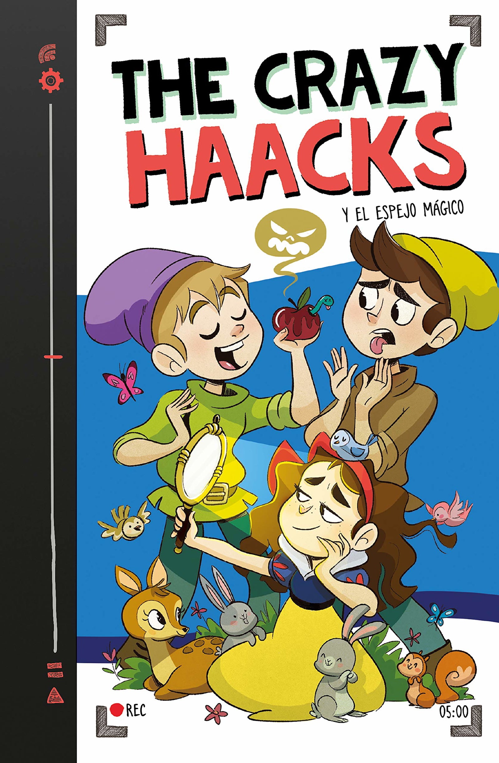 The Crazy Haacks y el espejo mágico (The Crazy Haacks 5) (Jóvenes lectores)