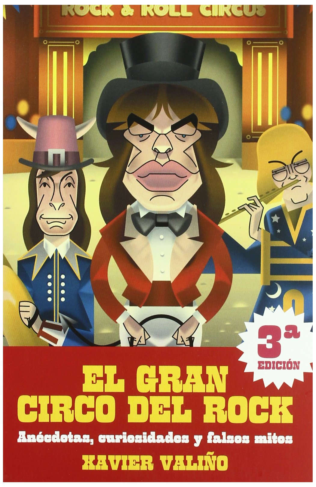 El gran circo del rock: anécdotas, curiosidades y falsos mitos (CINE)