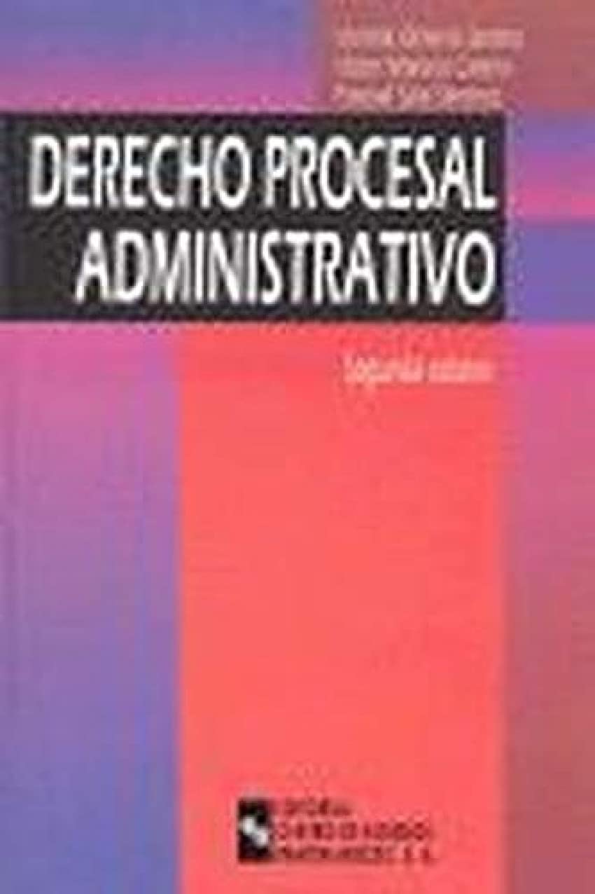 Derecho Procesal Adminitrativo 2º Edc