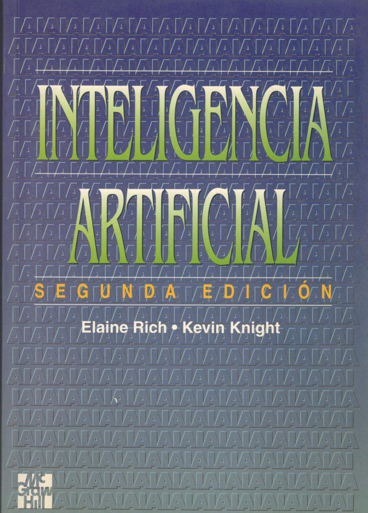 INTELIGENCIA ARTIFICIAL 2EDC.- (SIN COLECCION)