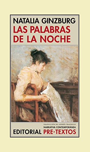 Las palabras de la noche: 4 (Narrativa Contemporánea)