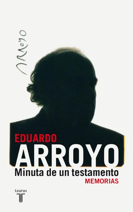 Minuta de un testamento: Memorias (Historia)