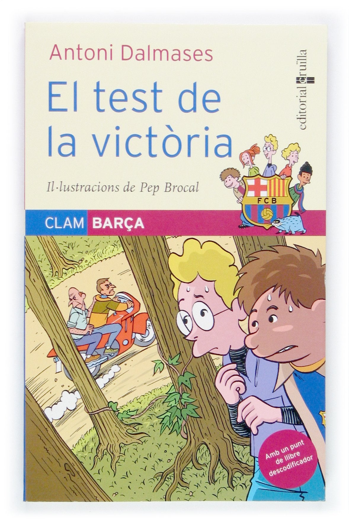 El test de la victòria: 0 (Clam barça)
