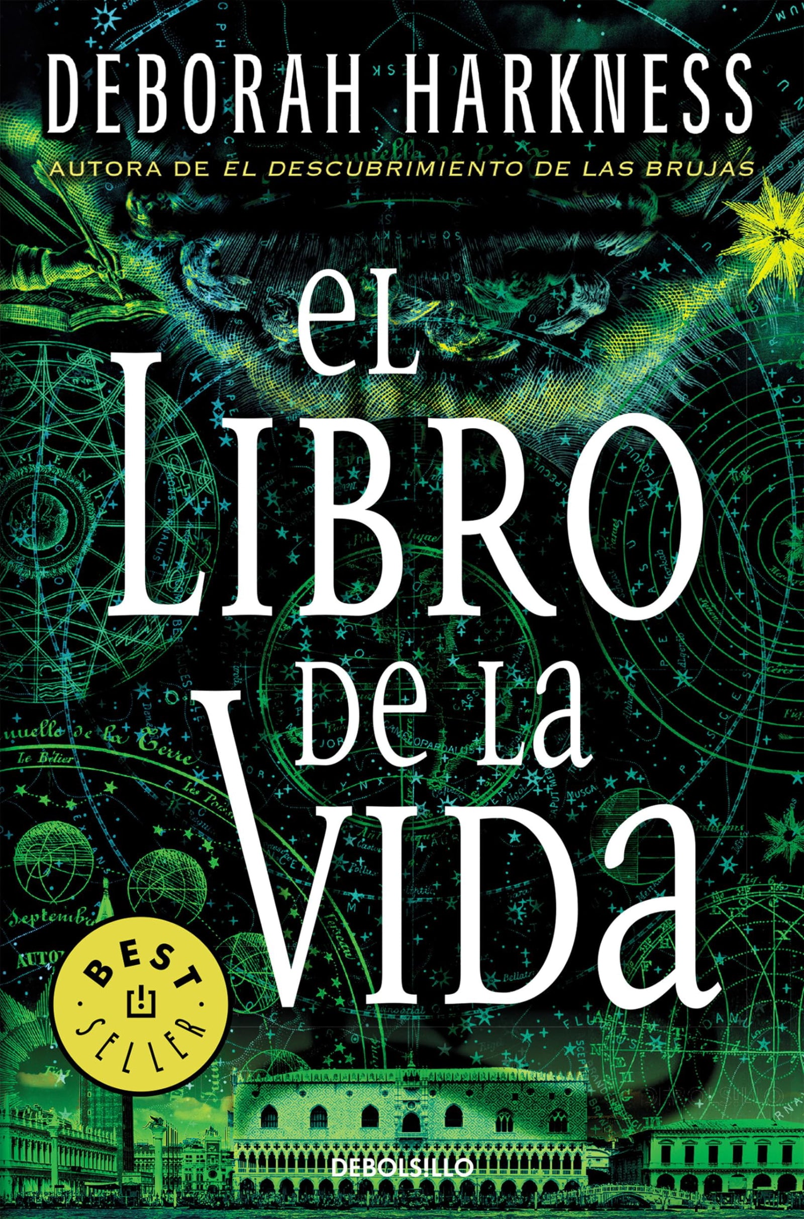 El libro de la vida (El descubrimiento de las brujas 3)