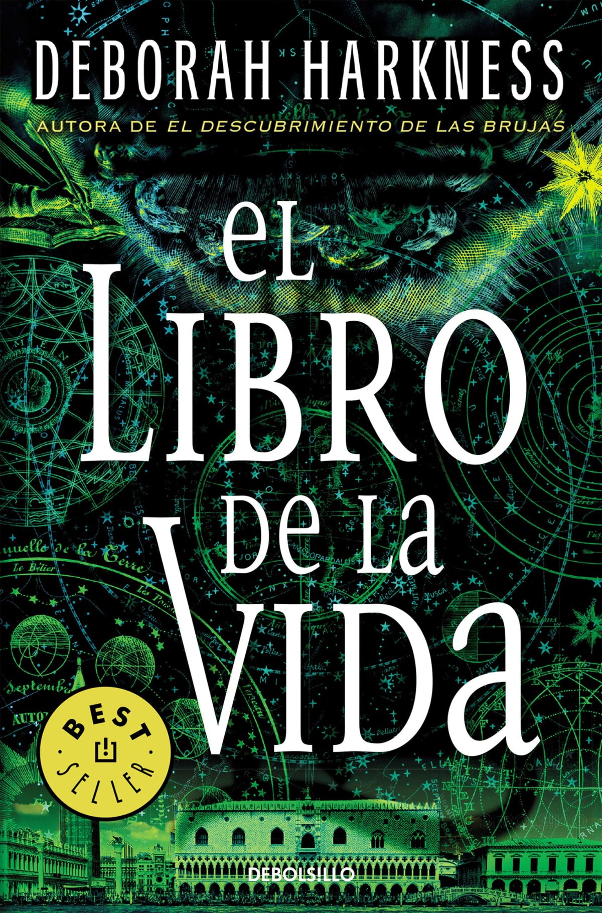 El libro de la vida (El descubrimiento de las brujas 3)