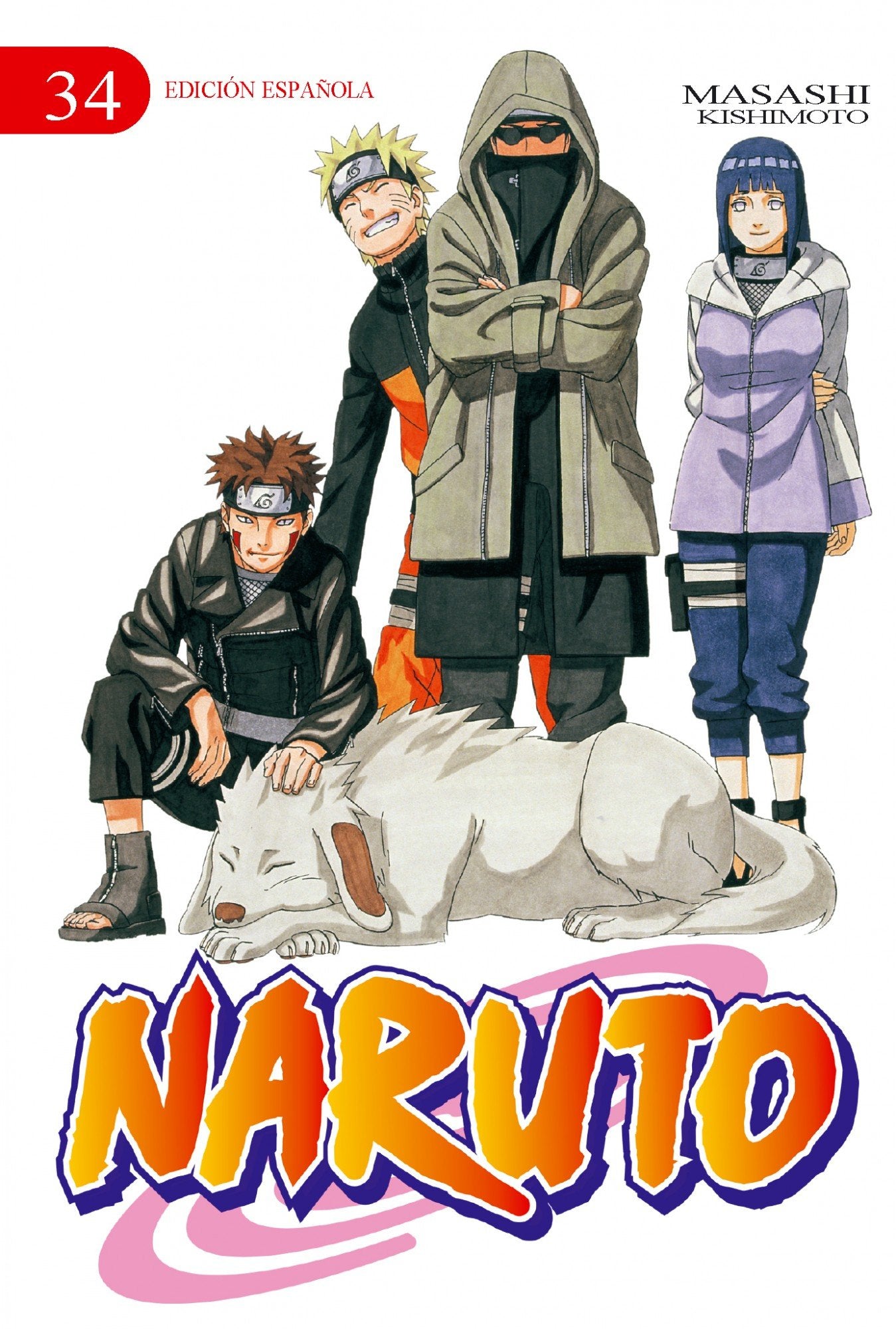 Naruto nº 34/72 (EDT) (Manga No)