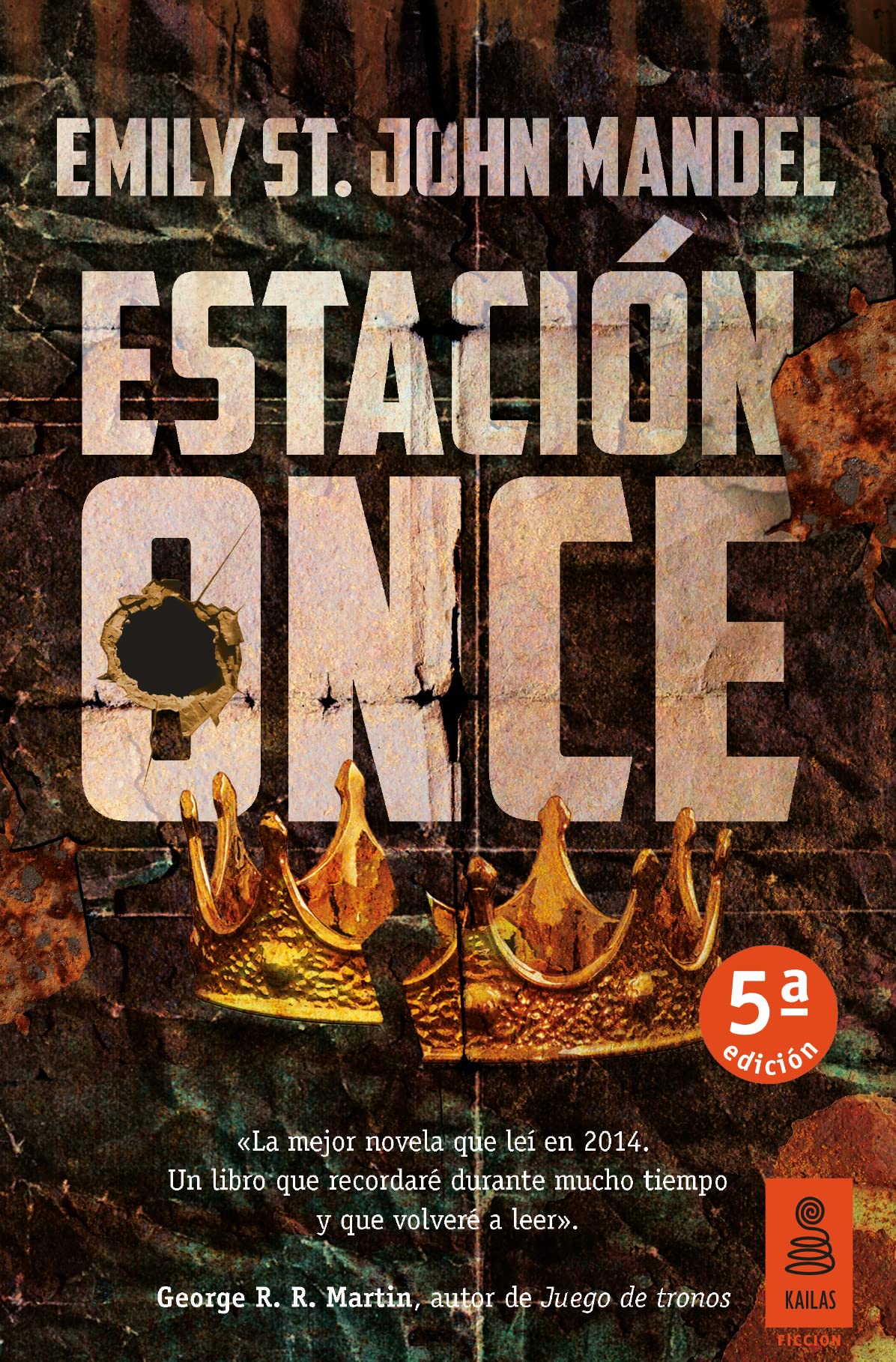 Estación Once: 8 (KF)