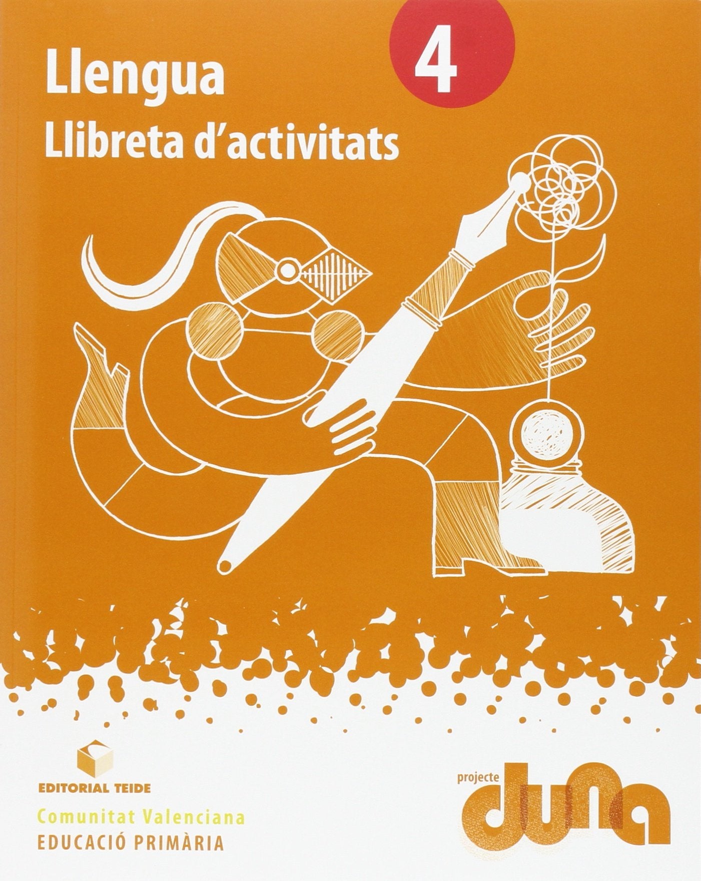Llengua 4 (llibreta) - Projecte Duna - Comunitat Valenciana - 9788430719839
