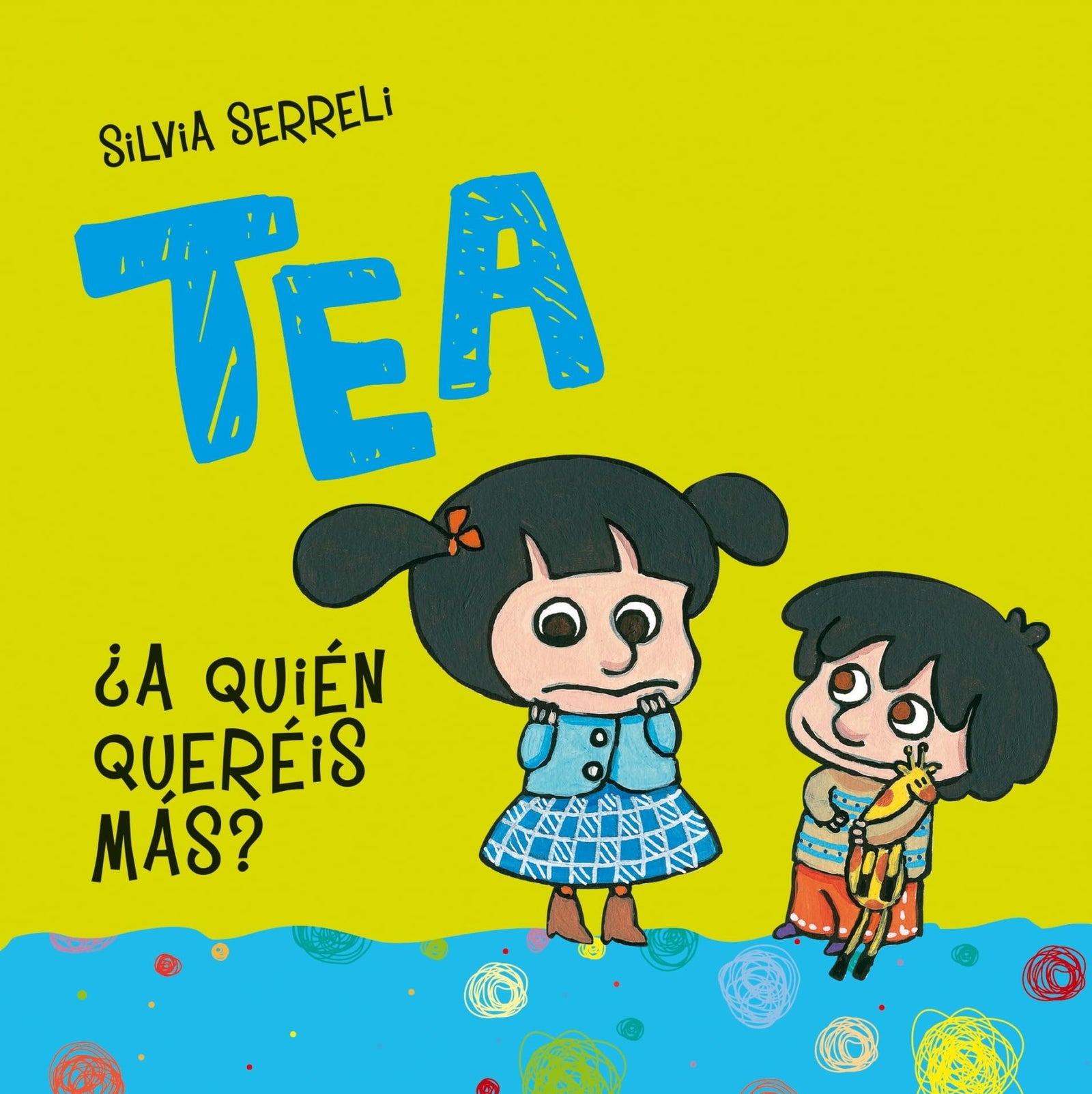Tea. ¿A quién queréis más? (PICARONA)
