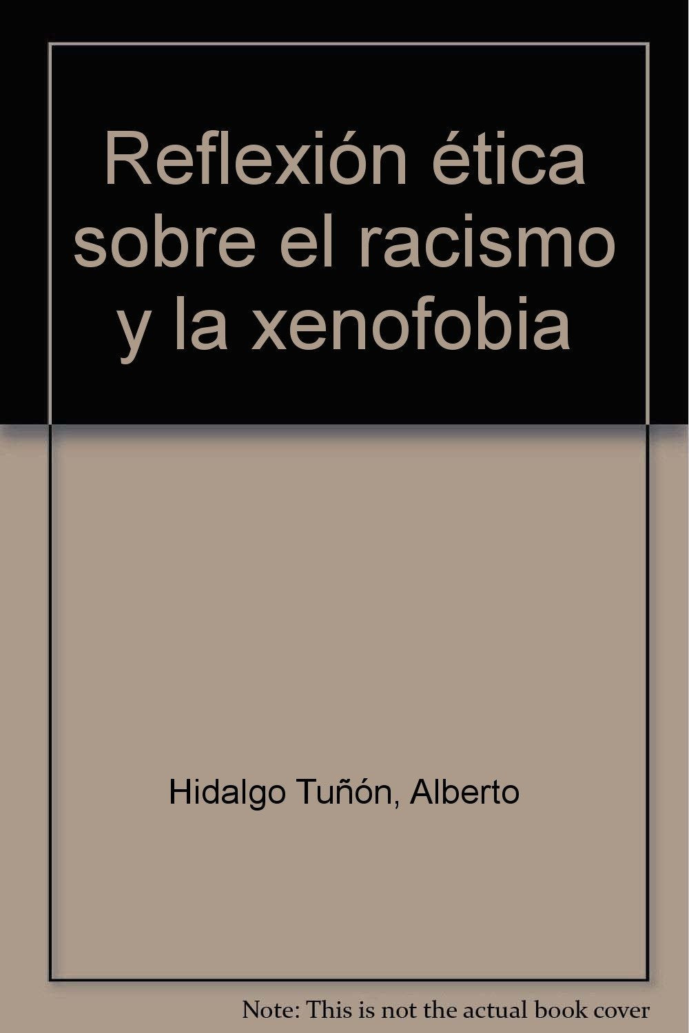 REFLEXION ETICA RACISMO (SIN COLECCION)