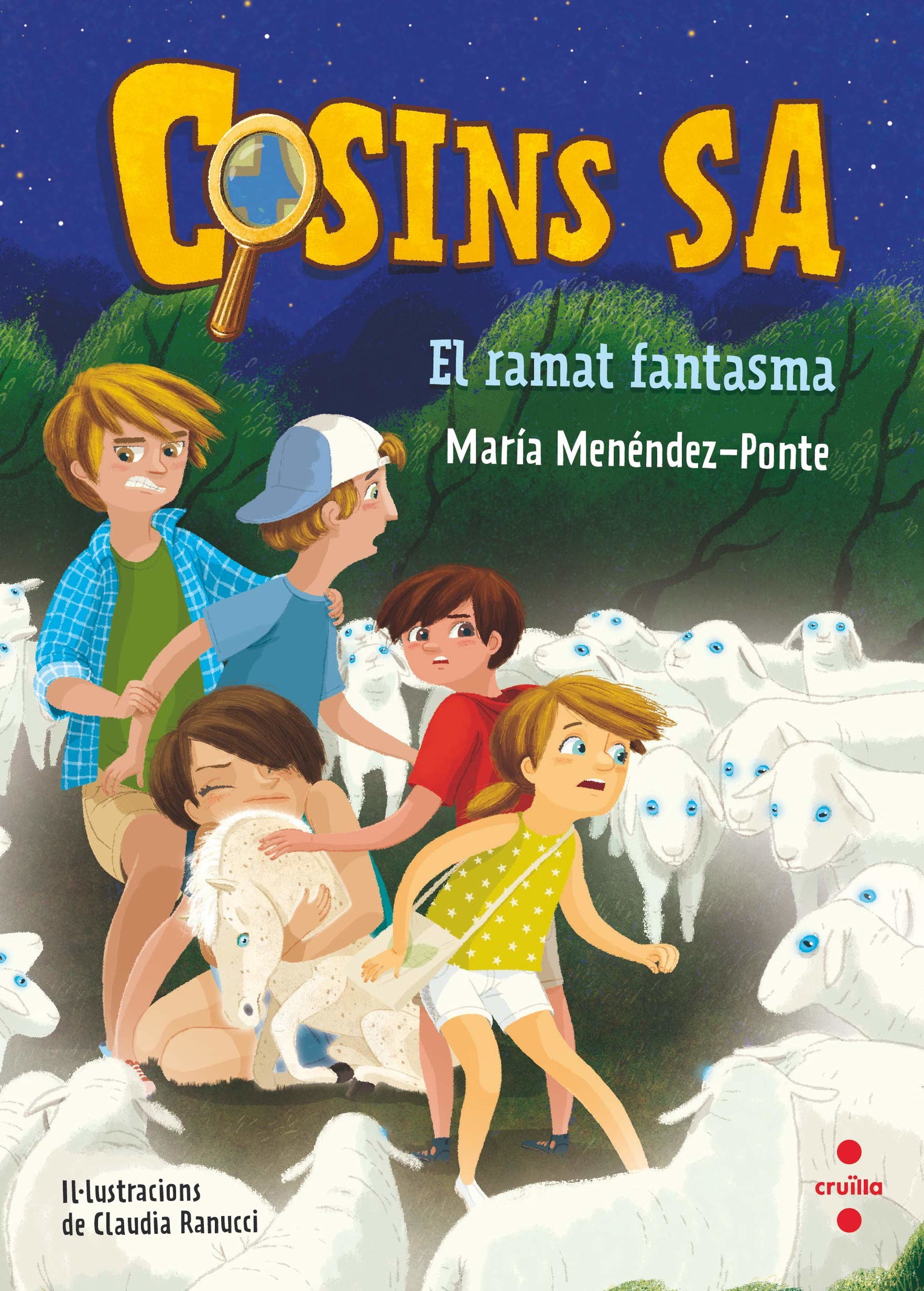 Cosins 4. El ramat fantasma (Cosins, S.A.)