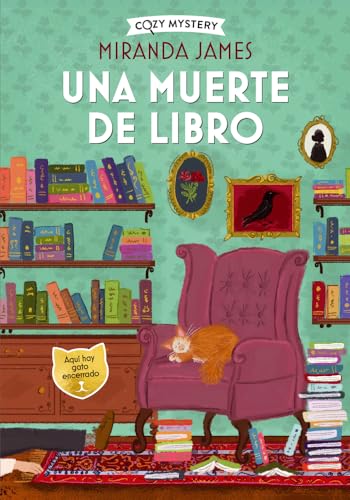 Una muerte de libro (Cozy Mystery): Misterios Felinos / Feline Mysteries Volume 2