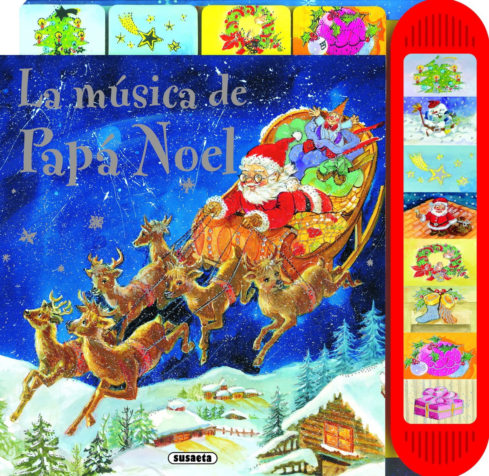 La música de Papá Noel (La musica de Papa Noel)