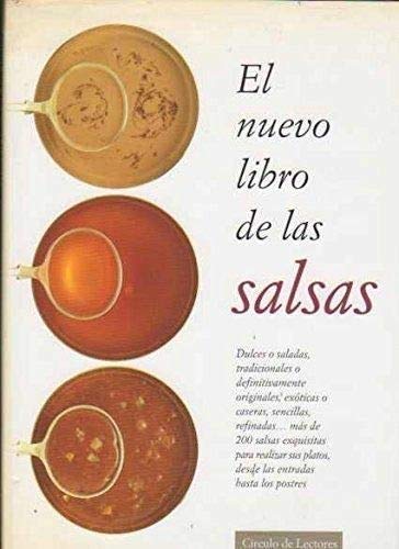 El nuevo libro de las salsas